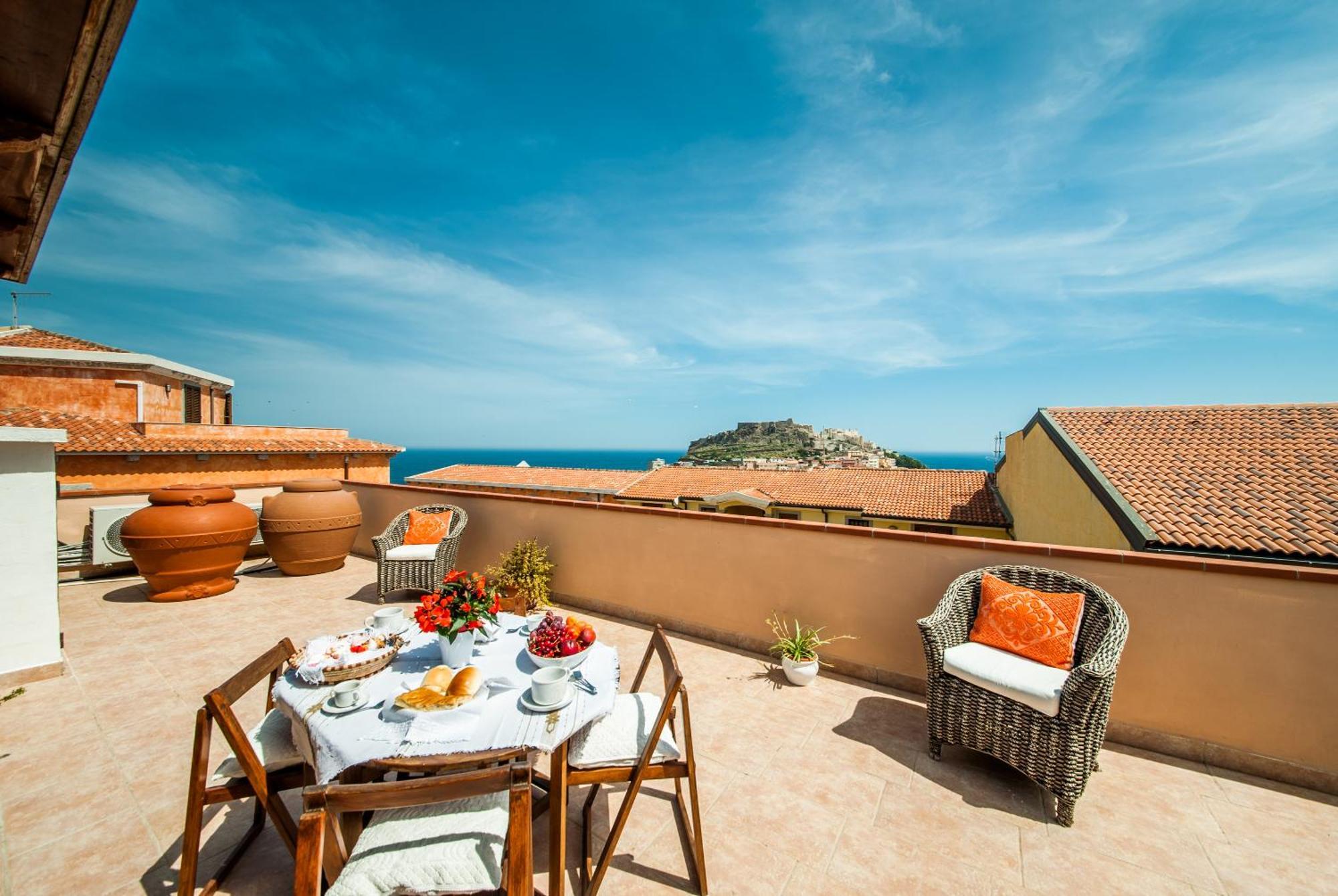 La Casa Di Mannazzotta 2 Bed and Breakfast Castelsardo Exteriör bild