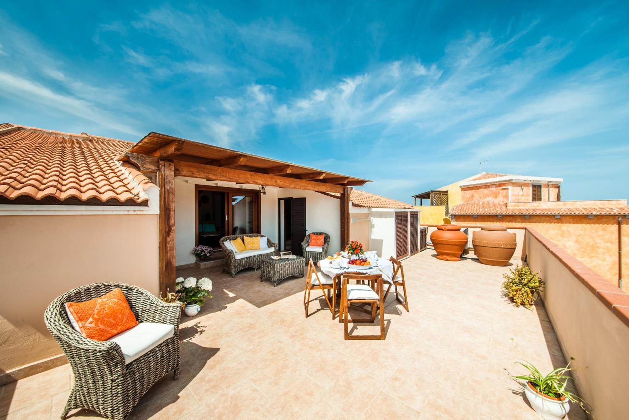 La Casa Di Mannazzotta 2 Bed and Breakfast Castelsardo Exteriör bild