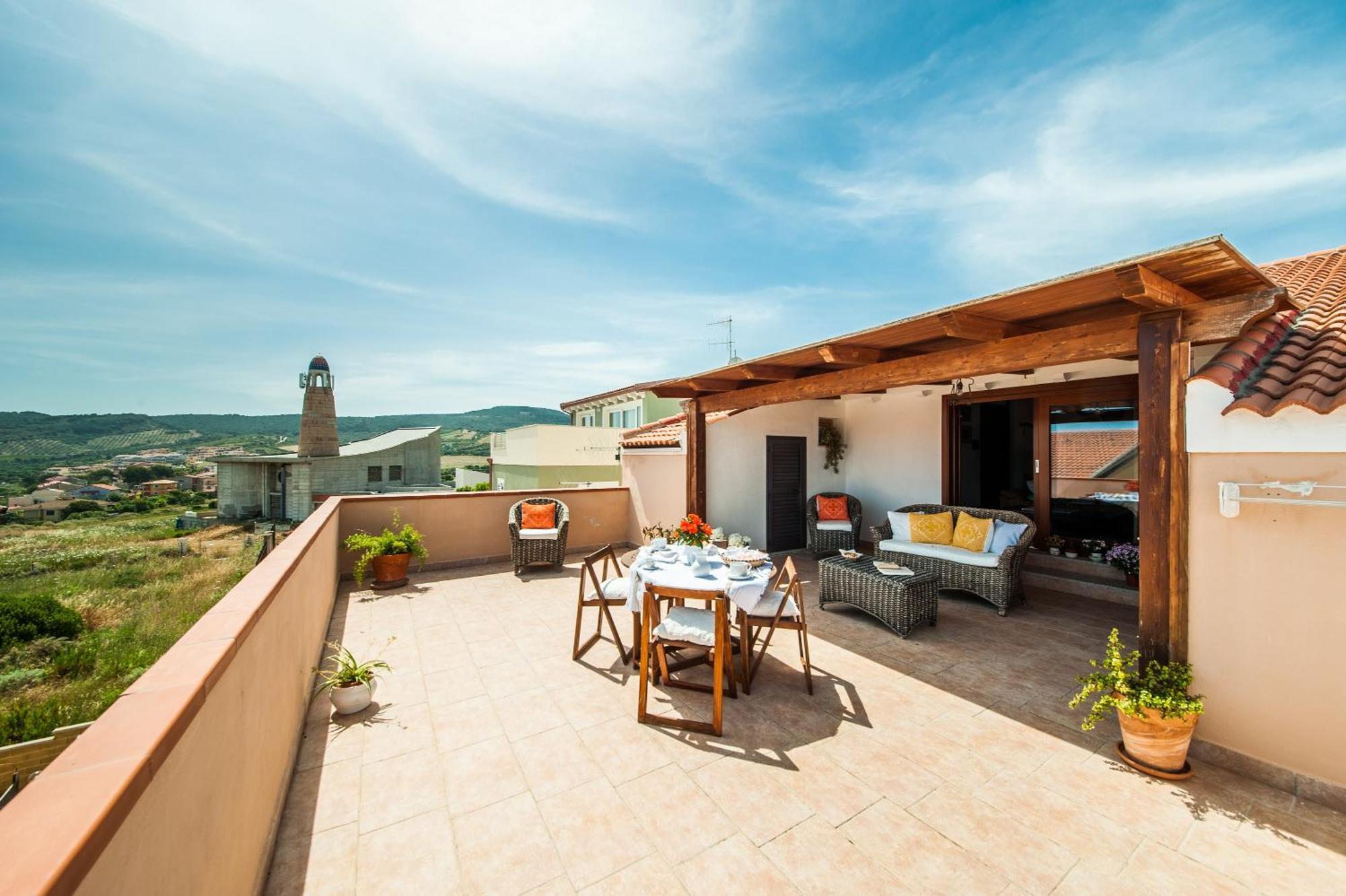 La Casa Di Mannazzotta 2 Bed and Breakfast Castelsardo Exteriör bild